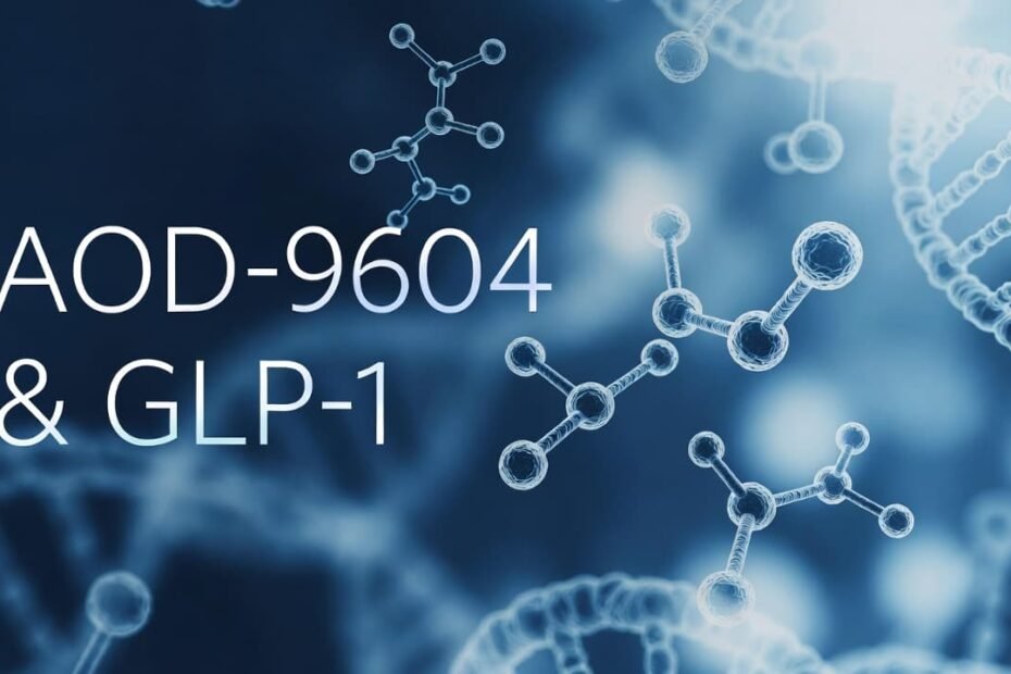 AOD 9604 and GLP-1