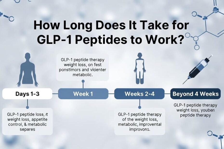 How Long Does It Take for GLP-1 Peptides to Work?