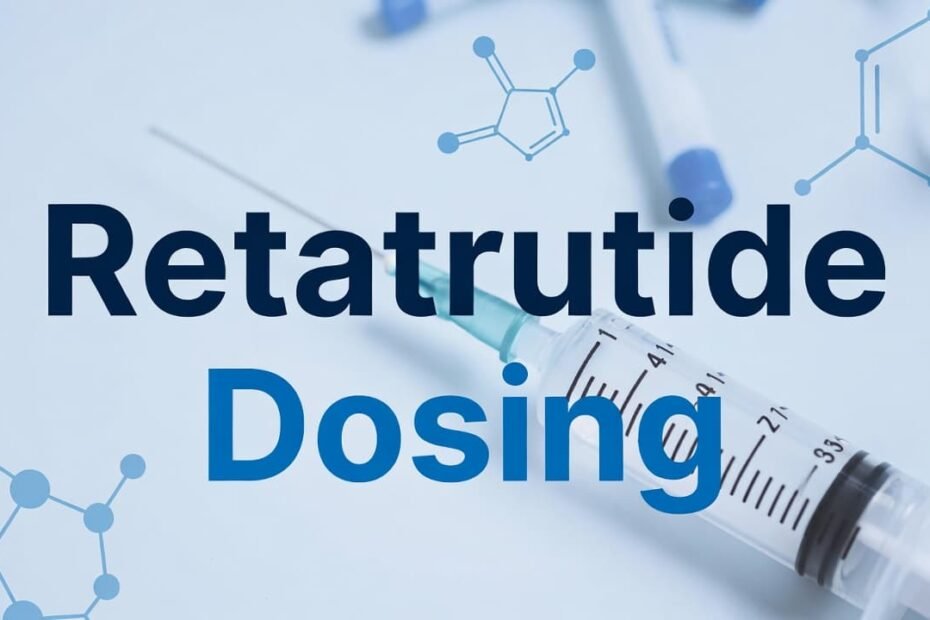 Retatrutide dosing